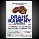 Radostná pod Kozákovem - Drahé kameny a minerály