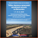 Muzeu Českého krasu v Berouně - Těžba, doprava a zpracování nerostných surovin na Berounsku