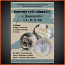 Vlastivědné muzeum a galerie v Železnici - Barevný svět minerálů