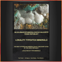 Nejzajímavější mineralogická naleziště České republiky - Lokality typových minerálů