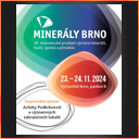 Minerály Brno 23.11.-24.11.2024