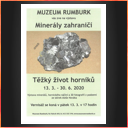 Muzeum Rumburk - Minerály zahraničí aneb Těžký život horníků
