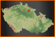 Horní Kalná - mapa