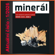 Jihočeský mineralogický klub - Aktuální čísla časopisu MINERÁL image_mineral_aktualne_26_01.png, 48,1kB