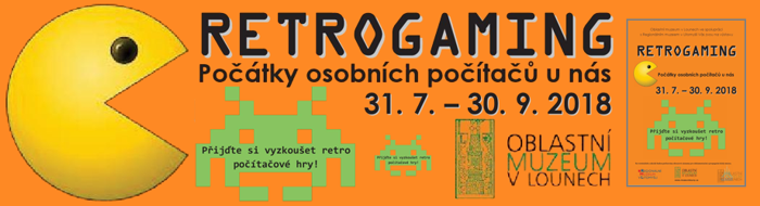 OBLASTNÍ MUZEUM V LOUNECH - RETRO GAMING