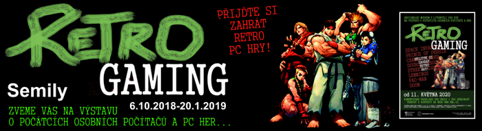 Muzeum a Pojizerská galerie Semily - RETRO GAMING