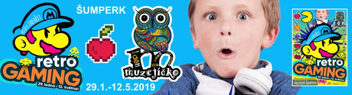 Muzeum Šumperk (Muzejíčko) - RETRO GAMING
