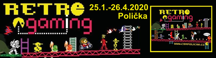 Městské muzeum a galerie Polička - RETRO GAMING