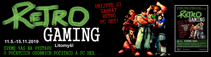 REGIONÁLNÍ MUZEUM V LITOMYŠLI - RETRO GAMING