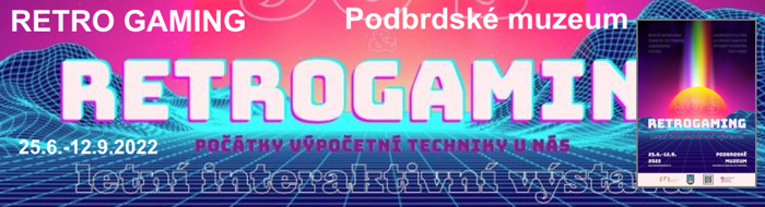 Podbrdské muzeum - RETRO GAMING