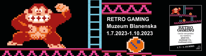 Muzeum Blanenska Blansko - RETRO GAMING