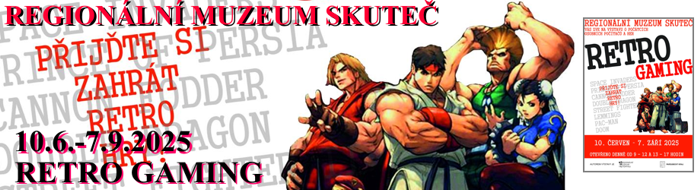 Regionální muzeum Skuteč - RETRO GAMING