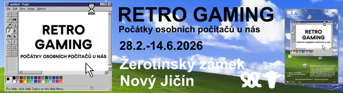 ŽEROTÍNSKÝ ZÁMEK NOVÝ JIČÍN - RETRO GAMING
