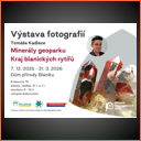 Dům přírody Blaníku – Minerály Kraje blanických rytířů