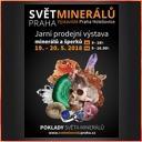 SVĚT MINERÁLů PRAHA