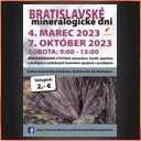 Bratislavské mineralogicke dni 4.3.2023