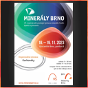Minerály Brno 18.11.-19.11.2023