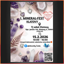 Mineral-fest Klatovy 15.2.2026