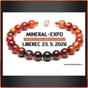 Plakát MINERAL EXPO Liberec 23.5.2026 MINERAL EXPO Liberec 23.5.2026