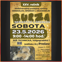 Plakát Prešov 23.5.2026 Prešov 23.5.2026