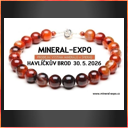Plakát MINERAL EXPO Havlíčkův Brod 30.5.2026 MINERAL EXPO Havlíčkův Brod 30.5.2026