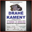 Radostná pod Kozákovem - Drahé kameny a minerály