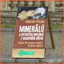 Prodejní výstava minerálů - Galerie Pod hradem - Pecka