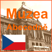 Muzea Čechy - abecedně