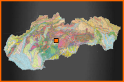 Strelníky - mapa