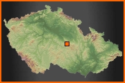 Prachovice - mapa