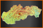 Strelníky - mapa