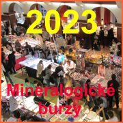 Mineralogické burzy 2023
