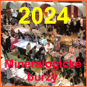 Mineralogické burzy 2024