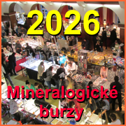 Mineralogické burzy 2026