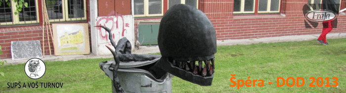 STŘEDNÍ UMĚLECKOPRŮMYSLOVÁ ŠKOLA A VYŠŠÍ ODBORNÁ ŠKOLA, TURNOV - DOD 2013