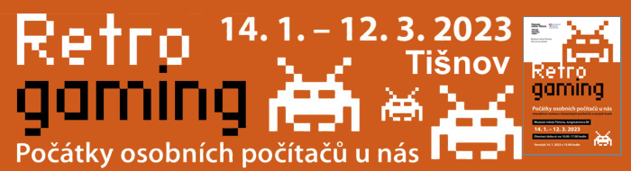 Muzeum města Tišnova - RETRO GAMING