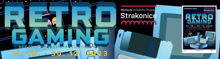 Muzeum středního Pootaví Strakonice - RETRO GAMING